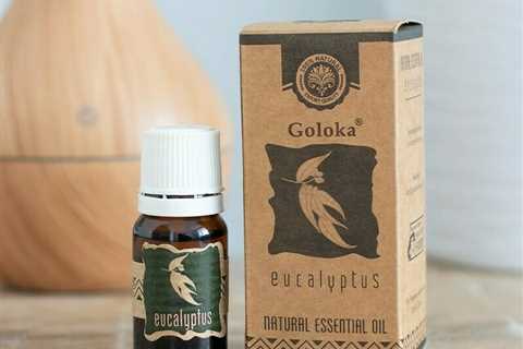 Essential Oil Eucalyptus