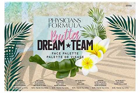 Physicians Formula Butter Dream Team Palette Makeup Gift Set, Bronzer, Blush, Face Powder,..