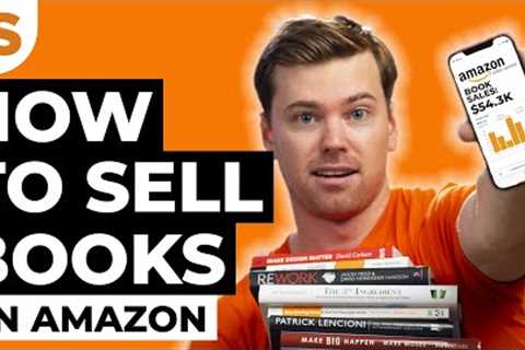 How to SELL BOOKS on Amazon for Beginners (Tips & Secrets 2022)