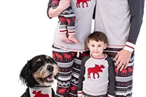 Lazy One Matching Christmas Pajamas for Family, Cute Christmas Pajamas for Adults, Teens, Kids,..