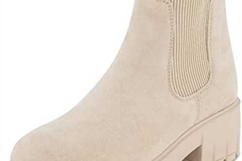 CUSHIONAIRE Women’s Sparks slip on chelsea boot +Memory Foam, Wide Widths Available