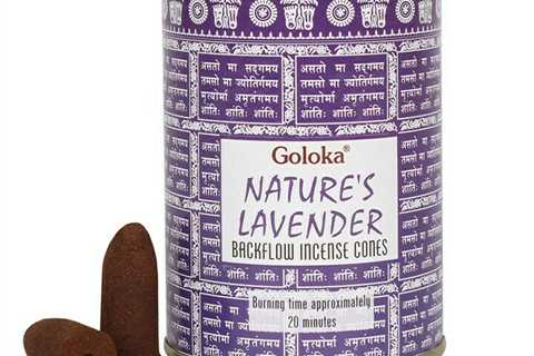 Incense Cones Lavender