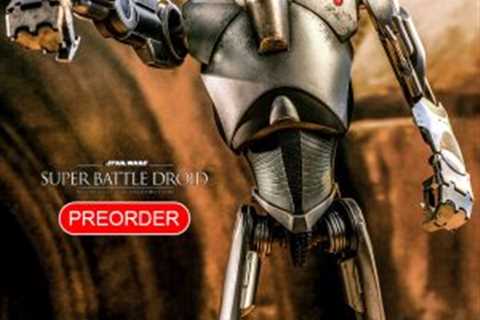 Pre-Order The Hot Toys Super Battle Droid Sixth Scale Figure