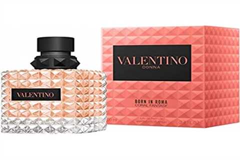 Valentino Donna Born In Roma Coral Fantasy EDP For Women 3.4 Fl Oz