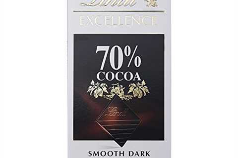 Lindt Excellence 70% Cocoa Dark Bar, 3.5 oz