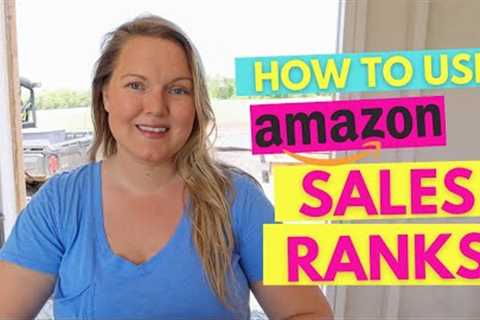 Understanding Amazon Sales Ranks & Your Highest Comfortable Sales Rank When Sourcing