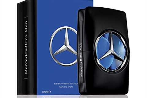 Mercedes-Benz Man – Designer Fragrance With Sensual, Floral,Woody Notes – Mesmerize The Senses With ..