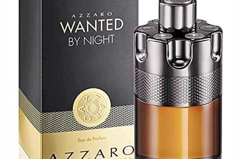 Azzaro Wanted By Night Eau de Parfum – Mens Cologne – Woody, Oriental & Spicy Fragrance