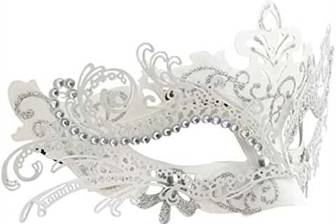 Halloween Metal Mask Galant Masquerade Mask for Women Venetian Mask Party/Ball Prom/Mardi..