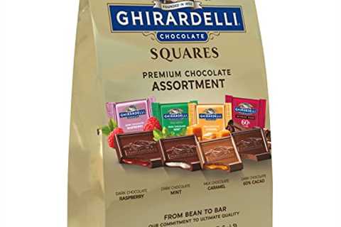 Ghirardelli Assorted Squares XL Bag, 15.77 Ounce