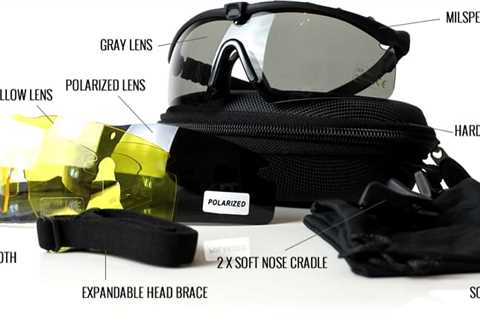 84% Discount: Milspec Tactical Eyeware - Insight Hiking