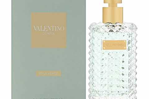 Valentino Donna Rose Verde for Women Eau De Toilette Spray, 4.2 Ounce