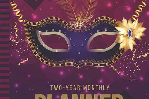 Two-Year Monthly Planner 2022-2023: 8.5×11 24-Month Calendar and 100-Page Dot Grid Notebook..