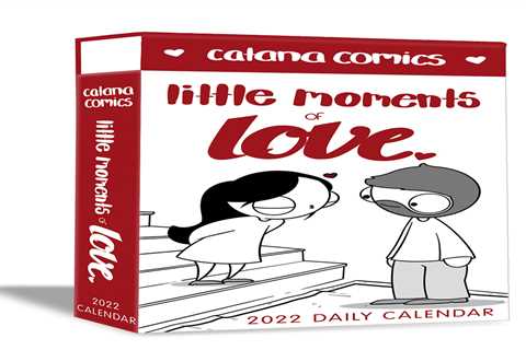 Catana Comics Little Moments of Love 2022 Deluxe Day-to-Day Calendar