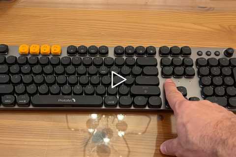 ProtoArc MECH K300 Mechanical Keyboard