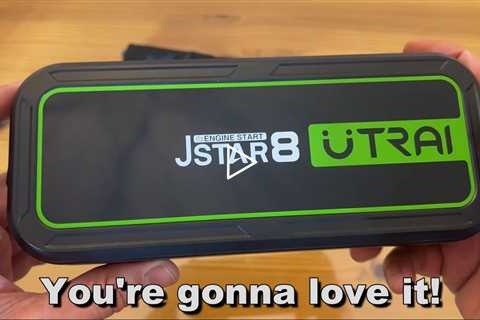 UTRAI 3000A Jump Starter Jstar 8