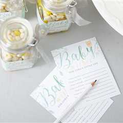 45+ Baby Shower Wishes and Messages