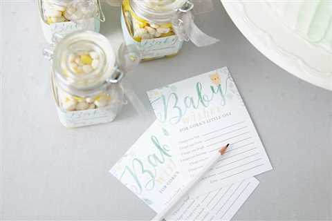 45+ Baby Shower Wishes and Messages