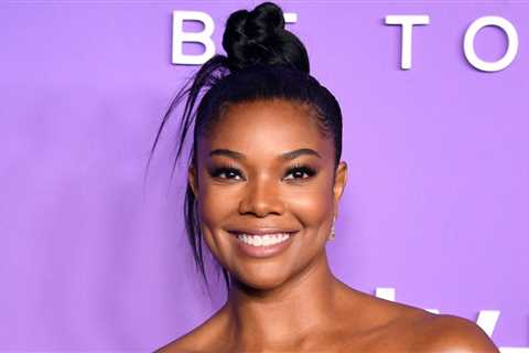 Gabrielle Union Thinks Her New Curly Updo Is a 10, and We Couldn't Agree More — See Photos