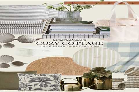 Cozy Cottage Home Decor – Cozy H&M Home Finds