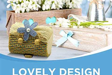 Your Favorite Moments Mini Chests: Tiny Blue Party Favor Chests for Easter, Weddings, and More –..