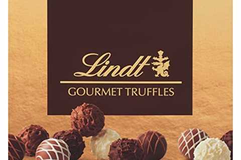 Lindt Gourmet Chocolate Truffles Gift Box, 6.8 oz.