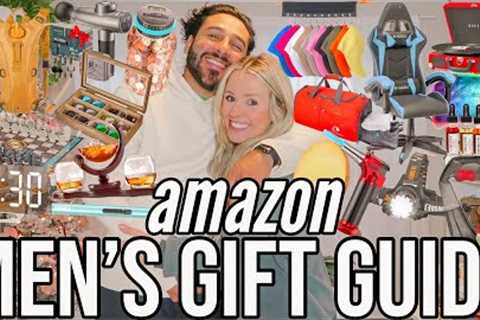 AMAZON MEN’S GIFT IDEAS: Unique & Practical! Gift Guide 2021
