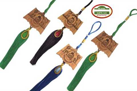 Islamic Wooden Hangers Islamic Wall Decoration Ramadan Gifts For Kids  Eid Gifts Palestine  Gifts