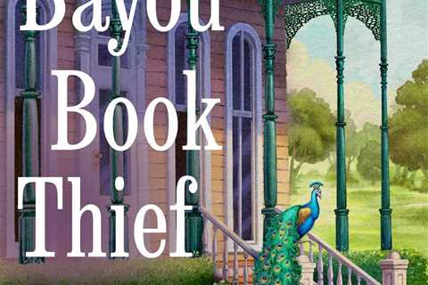 Bayou Book Thief (A Vintage Cookbook Mystery)