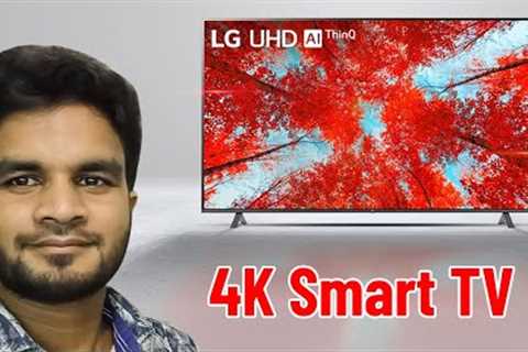 LG 55-Inch Class UQ9000 Series Alexa Built-in 4K Smart TV | 60Hz Refresh Rate, AI-Powered 4K