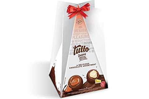 Tutto Milk Chocolates Filled with Creamy Lemon Pie and Soft Caramel | Valentine’s Day Collection |..