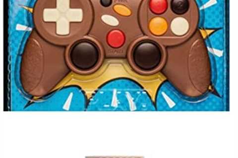 Chocolate Gift Box “Game Controller” Christmas, Valentine’s Day, Easter Gifts For Gamer Fans Kids..