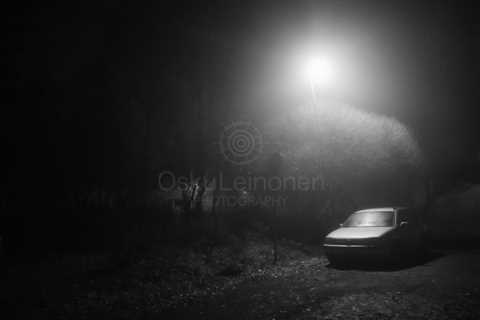 Night Walk At Pispala I (Car)