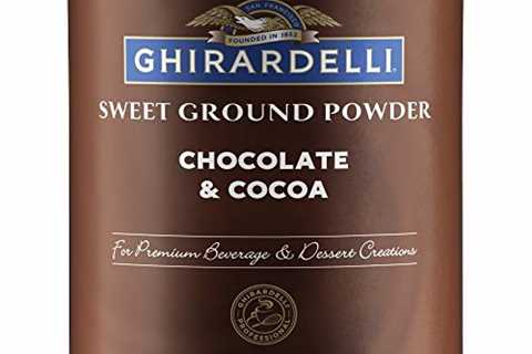 Ghirardelli Sweet Ground Chocolate and Cocoa | 3 lb. | Baking & Desserts