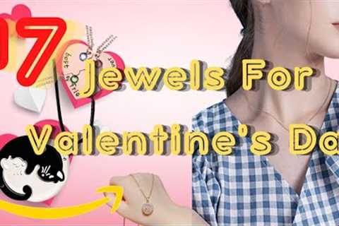 (2023)  Unwrap Love: 17 Jewelry Gift Ideas for Valentine''s Day AMAZON