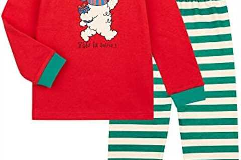 mollimelli friends 2T~15Y Christmas Clothing sets Toddlers Kids Teen Girls Boys Unisex Long-sleeve..