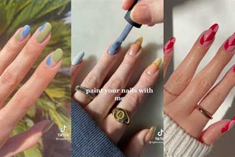 Satisfying nail videos