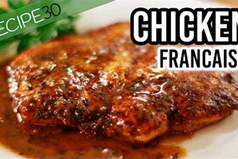 Chicken Francaise Recipe over 200 Million Views