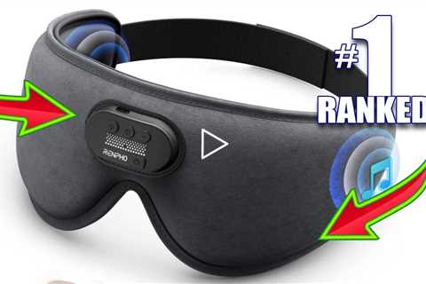 RENPHO Bluetooth Eye Mask for Sleep