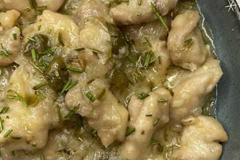 Uncover the Secret Ingredient in This Italian Legend Chicken Dish!