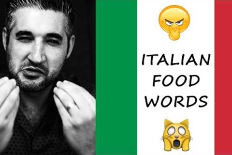 HOW TO PRONOUNCE ITALIAN FOOD | Italian Words You Have Been Saying Wrong