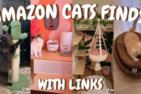 Amazon Cats Must Haves with Links pt.5 - TikTok Compilation | Amazon Finds Cats Edition