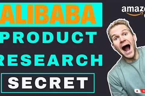 Alibaba (Secret) Product Research Hack! | For Beginners Amazon FBA 2023