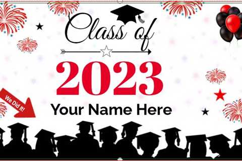 Graduation Door Banner