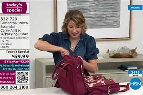 HSN | Samantha Brown Luggage Collection 02.28.2023 - 05 AM