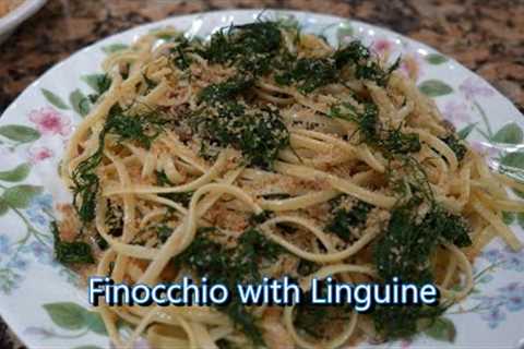 Italian Grandma Makes Finocchio with Linguine (Fennel Fronds)