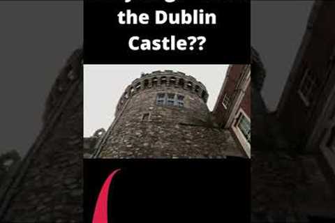 Can you go inside the Dublin Castle? #shorts #loveireland  #travel