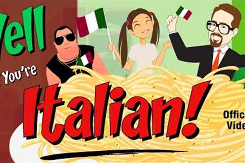 Vinnie Corbo - Yell If You''re Italian (Funny Italian Song)