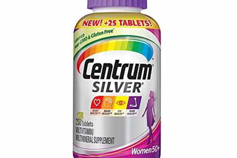 Centrum Silver Ultra Women's Multivitamin and Multimineral Supplement Tablets, 250 ct. (Pack of 2)