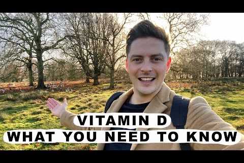 VITAMIN D – Should you be taking supplements? What you need to know – with Dr Alex